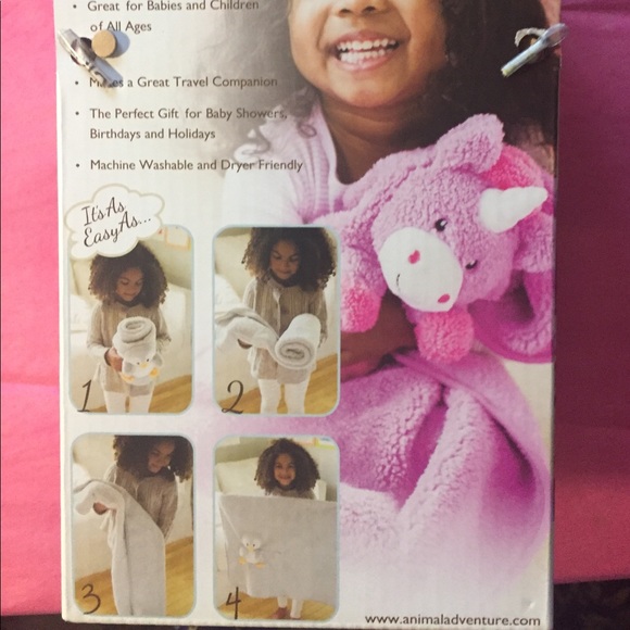 Unicorn Blanket and Puzzle Bundle - Picture 9 of 15